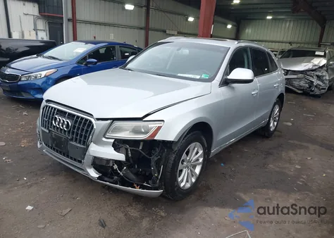 2013 Audi Q5 2.0T Premium из США, поврежденный, VIN WA1LFAFP0DA002699